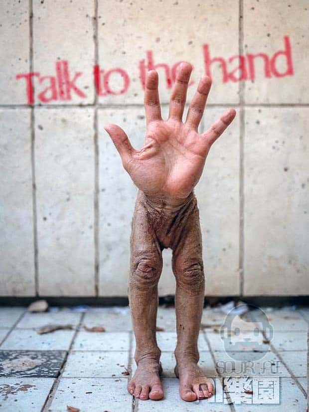 AI Generated Visuals Confusing the Brain (26 photos)