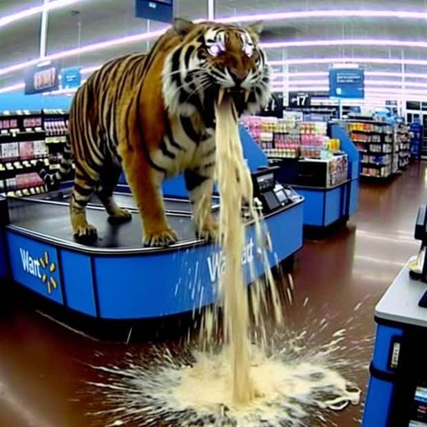 AI Generated Visuals Confusing the Brain (26 photos)