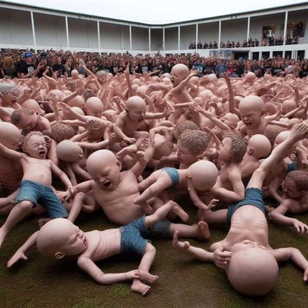 AI Generated Visuals Confusing the Brain (26 photos)