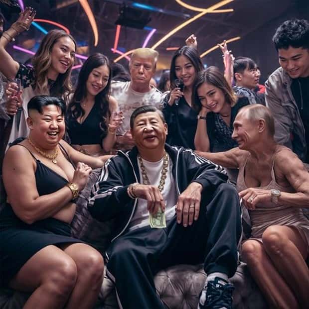 AI Generated Visuals Confusing the Brain (26 photos)