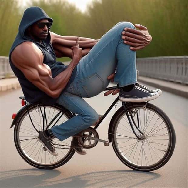 AI Generated Visuals Confusing the Brain (26 photos)