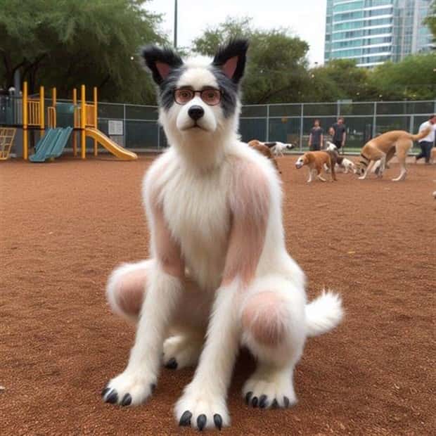 AI Generated Visuals Confusing the Brain (26 photos)