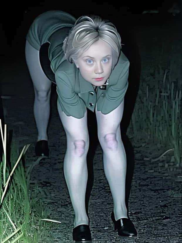 AI Generated Visuals Confusing the Brain (26 photos)