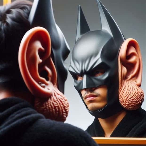 AI Generated Visuals Confusing the Brain (26 photos)