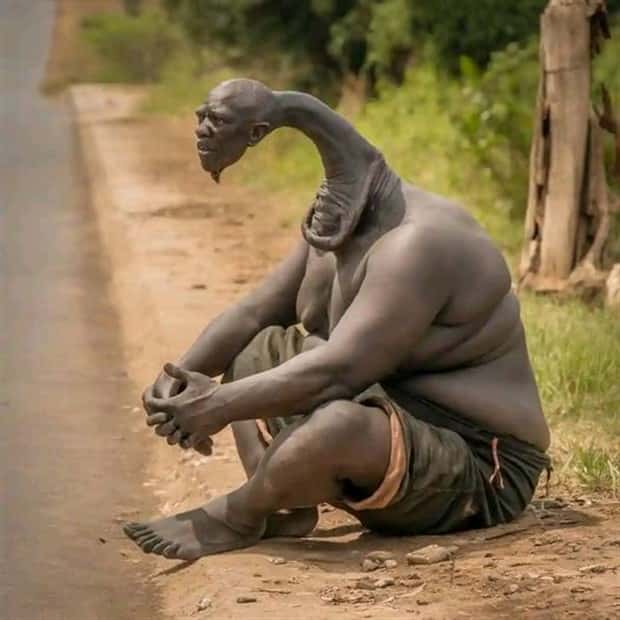 AI Generated Visuals Confusing the Brain (26 photos)