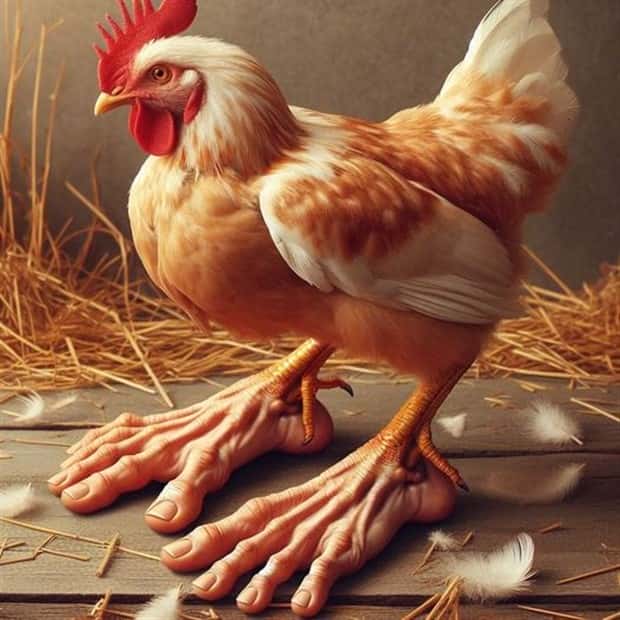 AI Generated Visuals Confusing the Brain (26 photos)