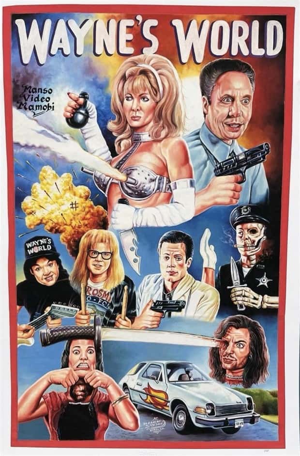 Hilarious Ghanaian Movie Poster Designs (35 photos)