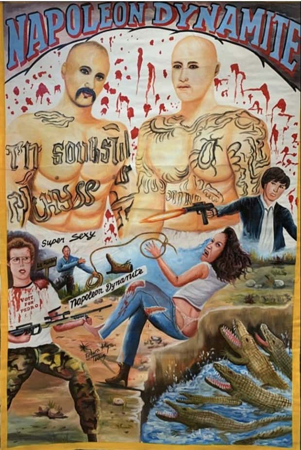 Hilarious Ghanaian Movie Poster Designs (35 photos)