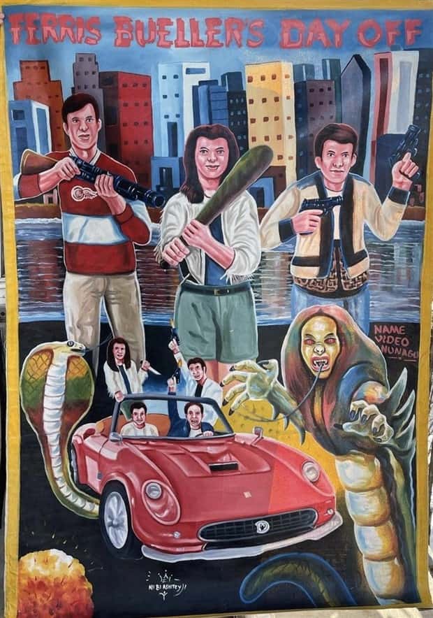 Hilarious Ghanaian Movie Poster Designs (35 photos)