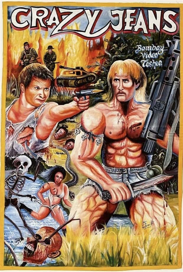 Hilarious Ghanaian Movie Poster Designs (35 photos)