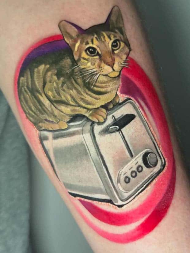 realistic tattoos 18 Incredibly Realistic Tattoos That Amaze #1 (25 photos)