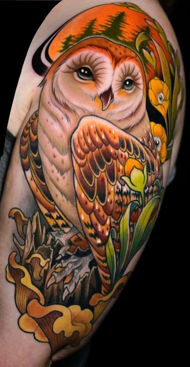 realistic tattoos 4 Incredibly Realistic Tattoos That Amaze #1 (25 photos)