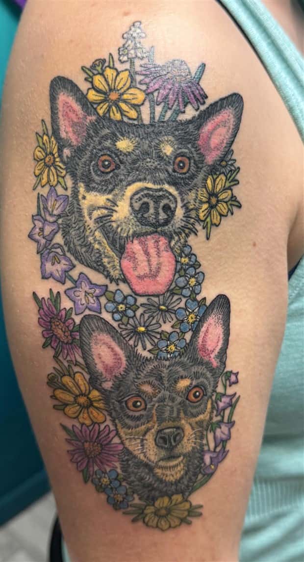 realistic tattoos 5 Incredibly Realistic Tattoos That Amaze #1 (25 photos)