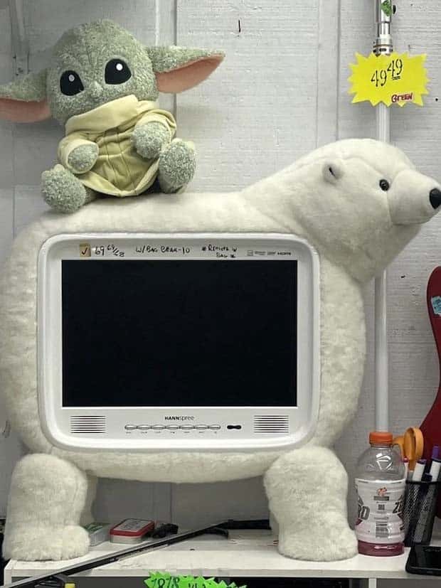 Retro TV Sets From the Past (30 photos)