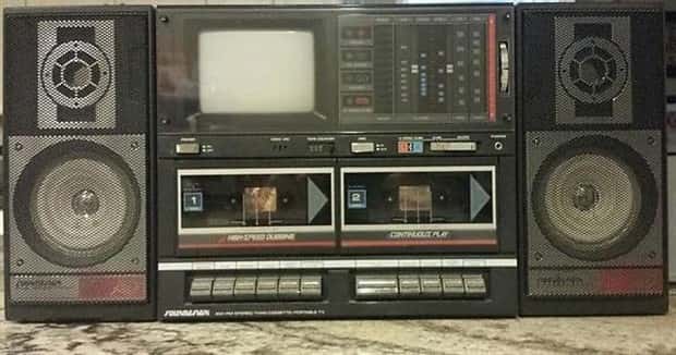 Retro TV Sets From the Past (30 photos)