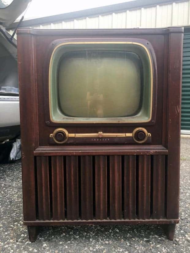 Retro TV Sets From the Past (30 photos)