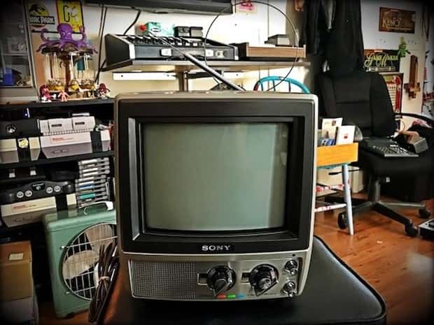 Retro TV Sets From the Past (30 photos)
