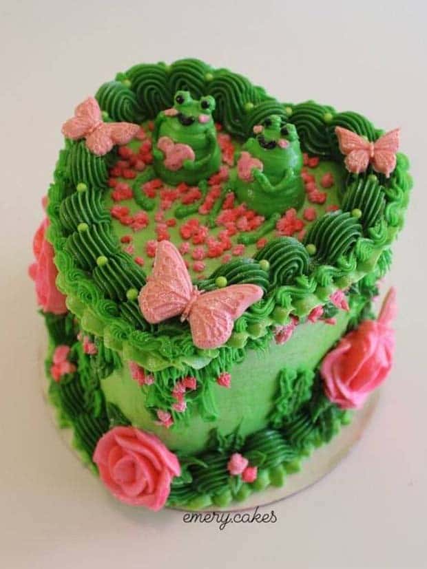 standout cake designs 1 Standout Cake Designs and Decorations (28 photos)