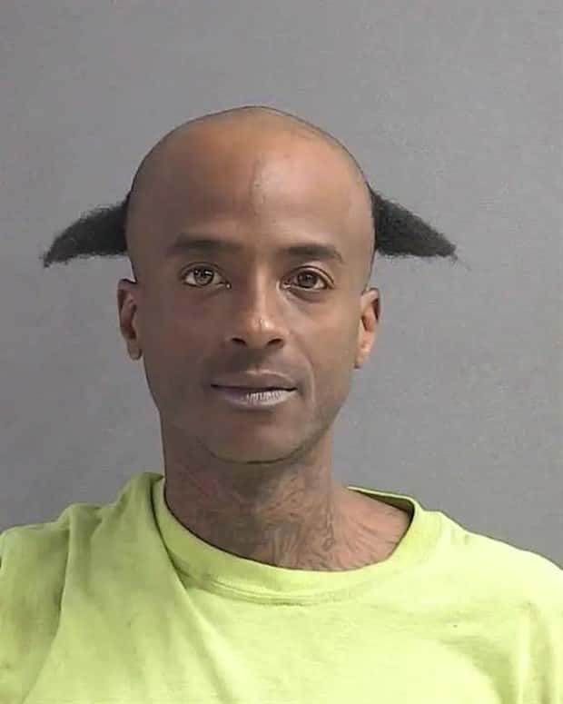 Strange Haircuts that Cannot Go Unnoticed #28 (22 photos)