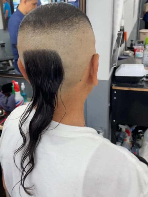 Strange Haircuts that Cannot Go Unnoticed #28 (22 photos)