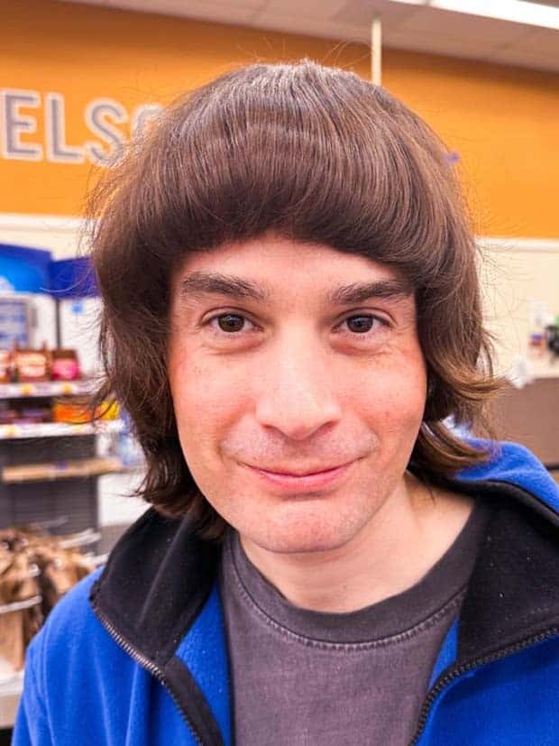 Strange Haircuts that Cannot Go Unnoticed #28 (22 photos)