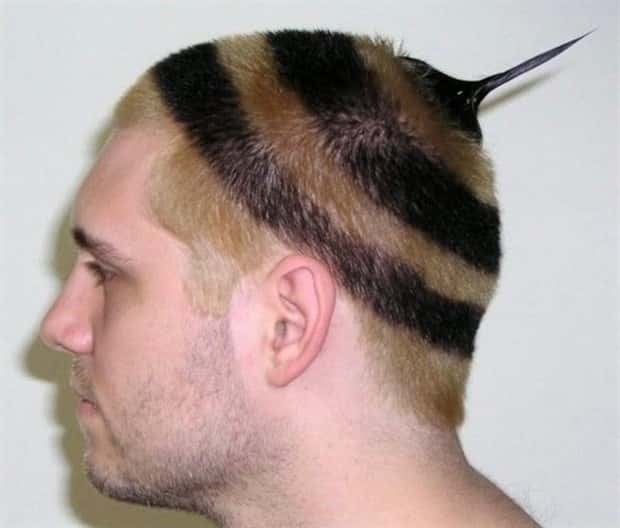 Strange Haircuts that Cannot Go Unnoticed #28 (22 photos)
