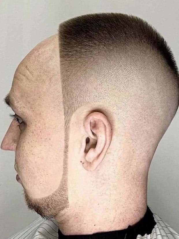 Strange Haircuts that Cannot Go Unnoticed #28 (22 photos)