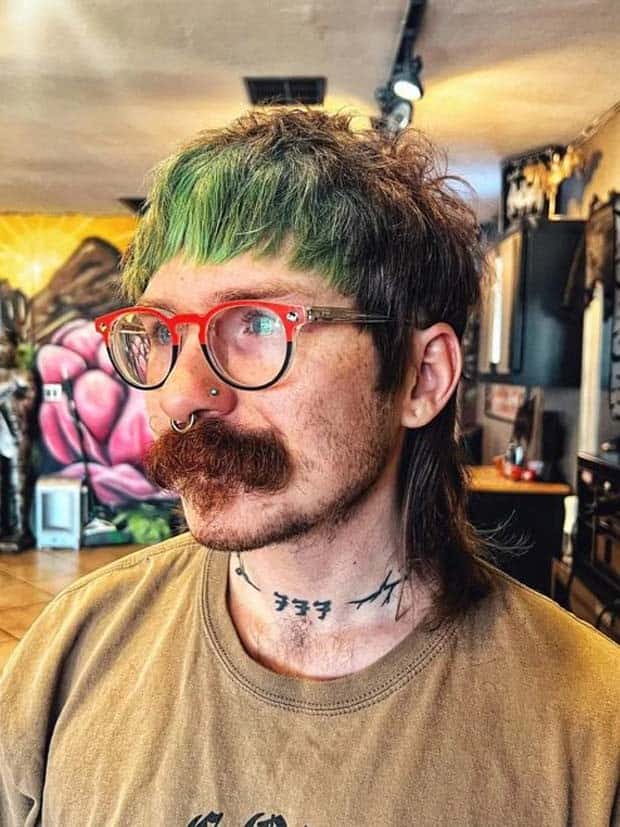 Strange Haircuts that Cannot Go Unnoticed #28 (22 photos)