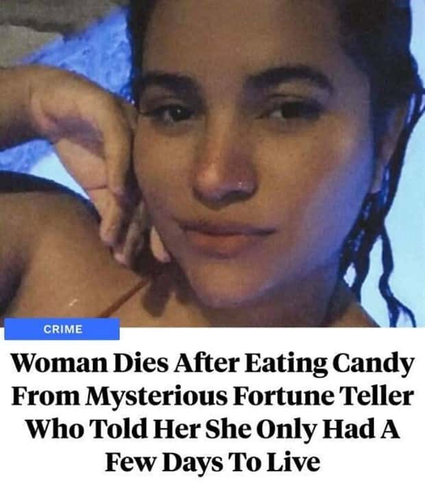 25 Downright Strange Headlines (25 photos)