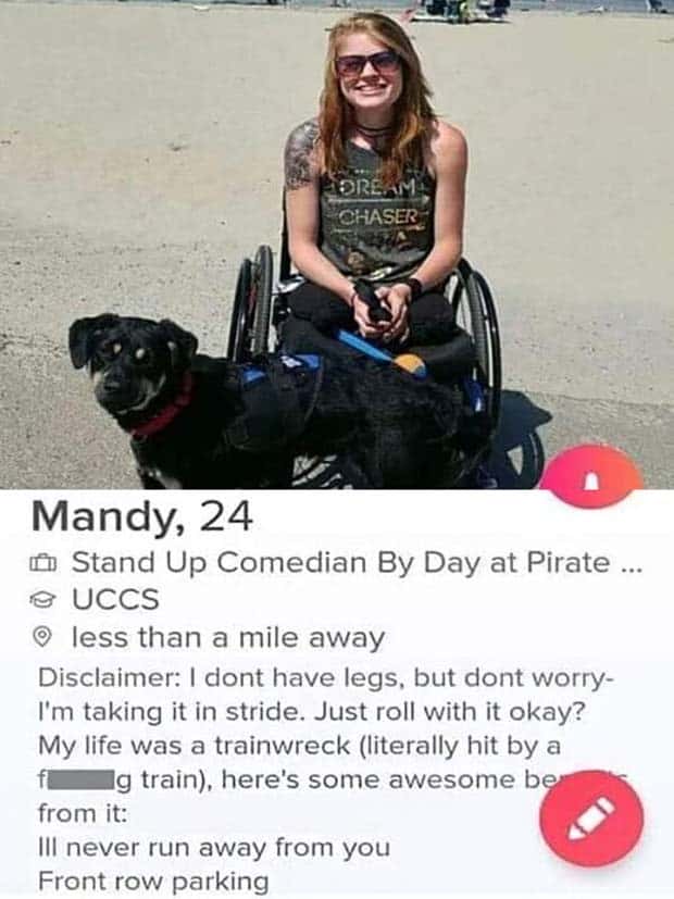 Strange Tinder Profiles You Won’t Forget (32 photos)