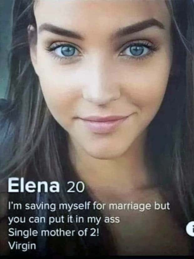 Strange Tinder Profiles You Won’t Forget (32 photos)