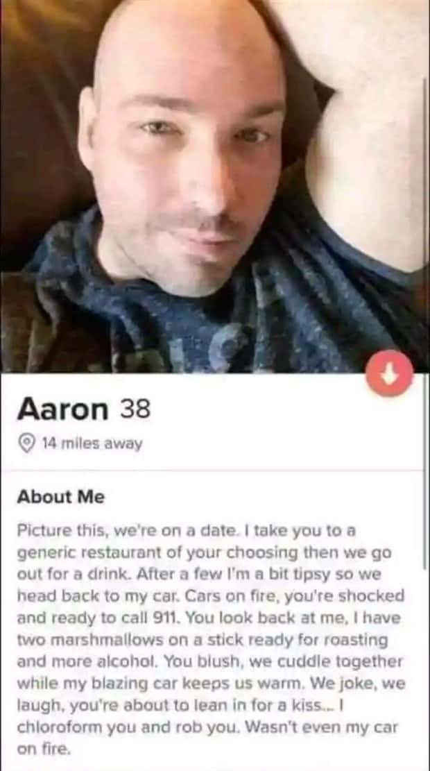 Strange Tinder Profiles You Won’t Forget (32 photos)