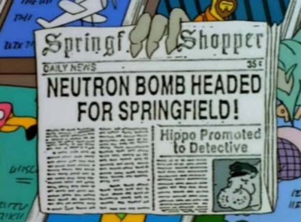 Hilarious Newspaper Headlines Seen in The Simpsons (22 photos)