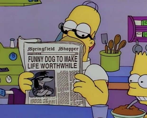 Hilarious Newspaper Headlines Seen in The Simpsons (22 photos)