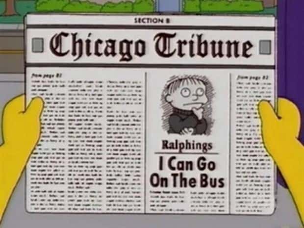 Hilarious Newspaper Headlines Seen in The Simpsons (22 photos)