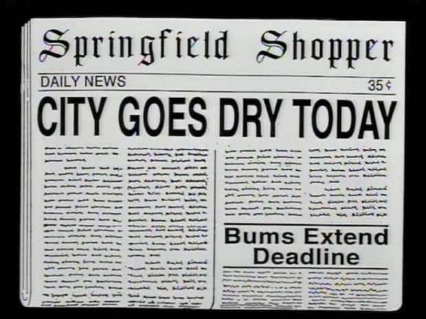 Hilarious Newspaper Headlines Seen in The Simpsons (22 photos)