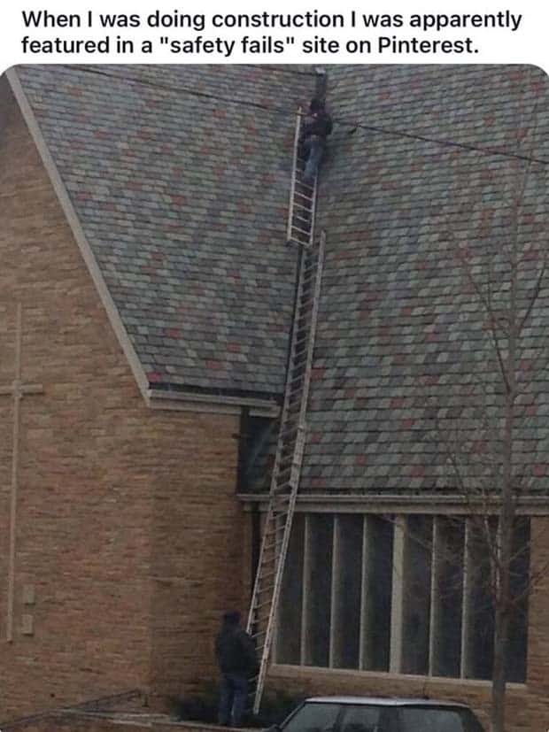 work safety fails 15 35 Outrageous Work Safety Fails to Cringe At (35 photos)