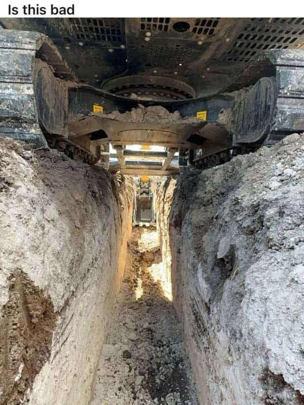 work safety fails 16 35 Outrageous Work Safety Fails to Cringe At (35 photos)