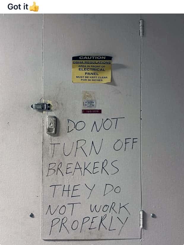 work safety fails 2 35 Outrageous Work Safety Fails to Cringe At (35 photos)