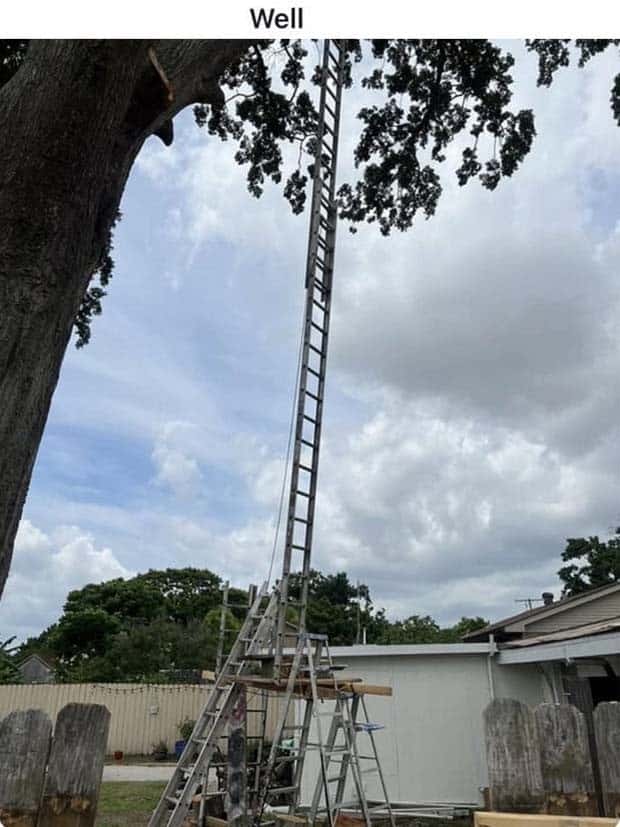 work safety fails 5 35 Outrageous Work Safety Fails to Cringe At (35 photos)
