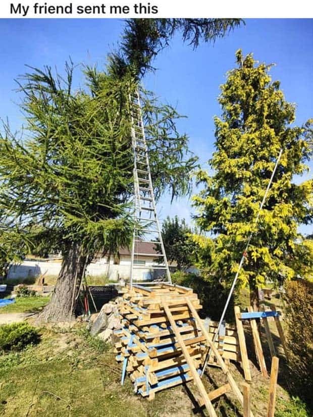 work safety fails 9 35 Outrageous Work Safety Fails to Cringe At (35 photos)