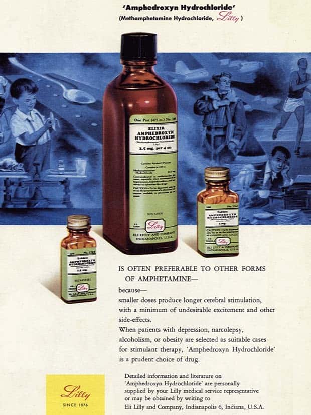 Vintage Upbeat Ads for Now Dangerous Drugs (35 photos)