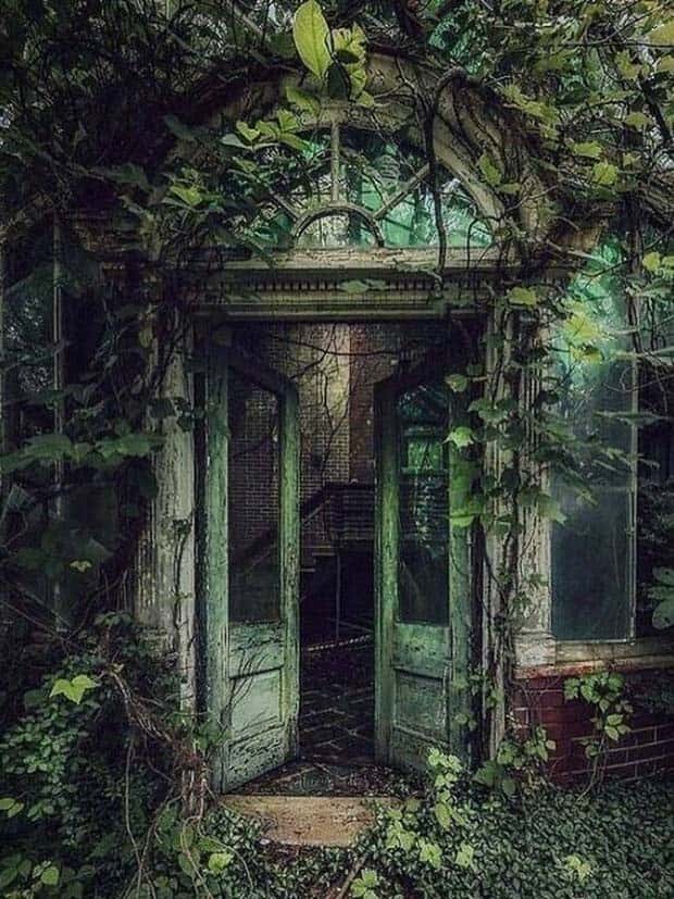 The Beauty of Abandoned Places #25 (26 photos)