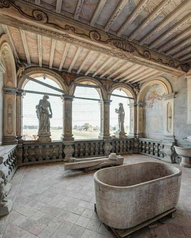 The Beauty of Abandoned Places #25 (26 photos)
