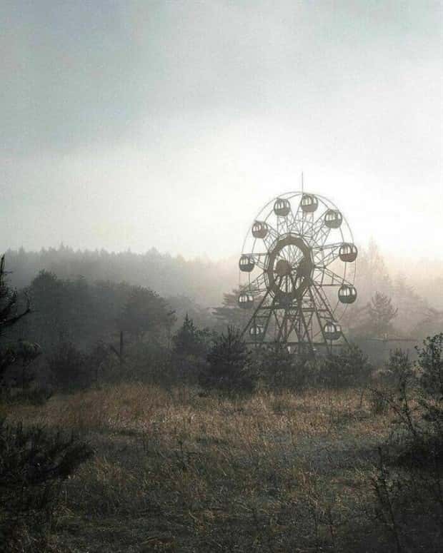 The Beauty of Abandoned Places #25 (26 photos)
