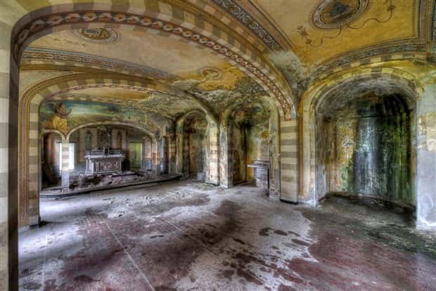 The Beauty of Abandoned Places #25 (26 photos)