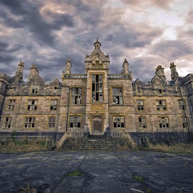 The Beauty of Abandoned Places #25 (26 photos)