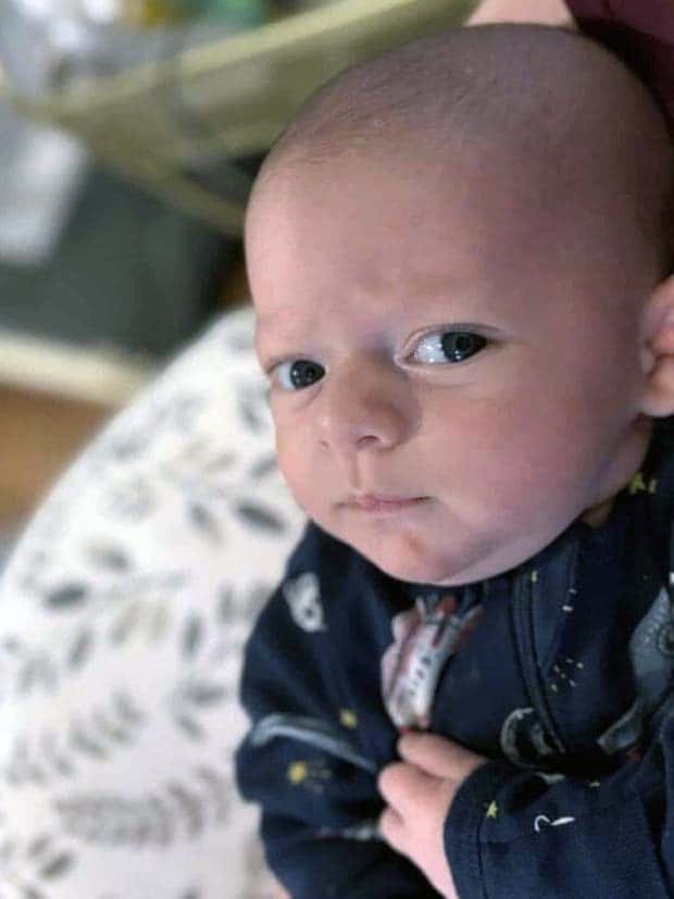 aged babies 1 Babies Who Appear Surprisingly Aged (27 photos)
