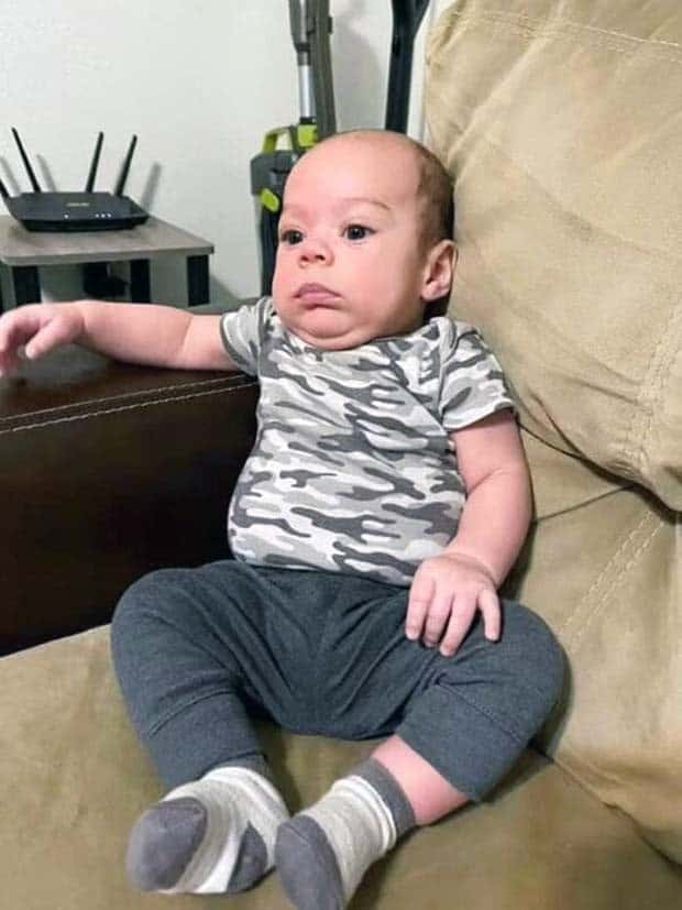 aged babies 13 Babies Who Appear Surprisingly Aged (27 photos)