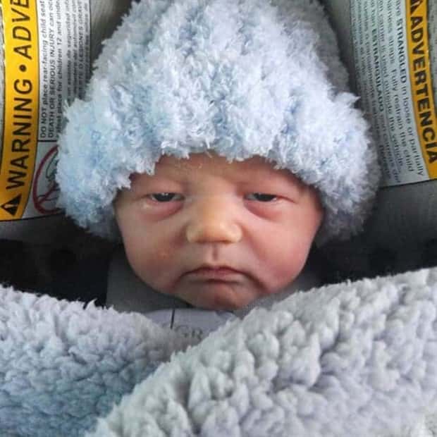 aged babies 6 Babies Who Appear Surprisingly Aged (27 photos)